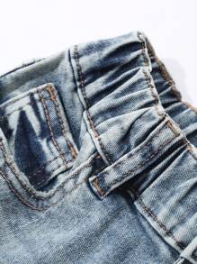 DAZY Tween Girl Denim Jeans - Blue - View 6