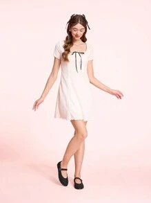 CUCCOO DOLLMOD 女士时尚圆头平底芭蕾舞鞋，工作时穿着舒适 - 黑色 - 查看 10