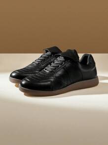 CUCCOO EASI Women's Casual Oxford Sole Sneakers For Outdoor Commute Tainers - Black - View 2