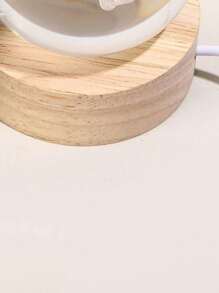 Quả cầu pha lê hình bầu trời đầy sao khắc laser 3D có đèn nhiều màu, trang trí nhà cửa & quà tặng sinh nhật - trắng - Xem 3