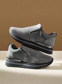 CUCCOO EASI New Lightweight Soft Sole Anti-Slip Casual Sneakers For Women, Fashion & Versatile Tainers