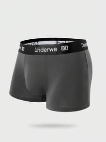 5 件装性感高弹力薄款平角内裤 - 彩色 - 查看 5