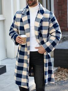 Manfinity Homme Quần áo nam cỡ lớn, phong cách đơn giản, mặc hàng ngày - Màu be - Xem 1