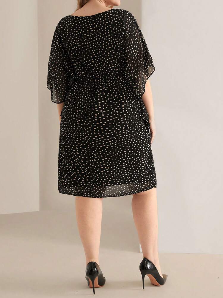 Plus Size Casual Simple Everyday Dress For Summer