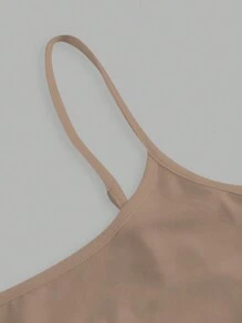 SHEIN EZwear 3 件套女式无袖短款上衣，性感紧身，适合夏季 - 彩色 - 查看 6