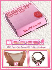 Water Wave Headband Wig Human Hair Wigs With Head Band  Affordable Hair Replacement Headbands Wig Ready Wear To Go Daily Use Natural Black Color - Natural Black - View 9