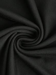 SHEIN EZwear 4-Piece Women's Fitted Long Sleeve Tees, Basic Neutral Colors, Everyday Wear - Multicolor - View 4