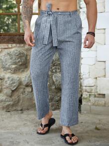 ResortEase Plus Size Men's Casual Minimalist Everyday Pants
