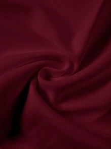 Firerie Women's Simple Elegant Holiday Beach Date Flattering White Bandeau Top, Suitable For Wedding/Engagement, Concert/Rave Festival, Graduation - Burgundy - View 5