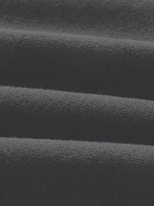 SHEIN EZwear 1 Stück Damen graues kurzes, sexy, eng anliegendes Trägershirt, geeignet für den Sommer