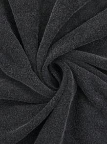 SHEIN LUNE Heavy-Wash Collared Casual Comfortable Pocket-Decor Plus Size T-Shirt Dress Boho Cowgirl Outfit Old Money Festival Bohemian Western Wear Women Hippie Summer Boho Old Money Summer Outfits For Women Spring Break Rave Outfits Festival Spring Break Outfits Cotton