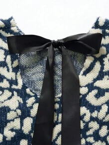 Chiquease Simple And Fashion Casual Pullover Sweater, Suitable For Daily Wear Knit Pullover Fall Winter Sweater - Multicolor - View 7