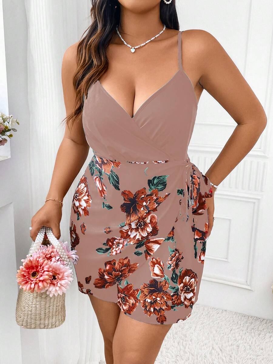 Celure Plus Size Casual Minimalist Everyday Dress For Summer