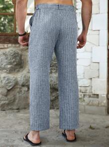 ResortEase Plus Size Men's Casual Minimalist Everyday Pants