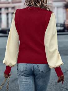 SHEIN LUNE Minimalist Casual Everyday Pullover Sweater