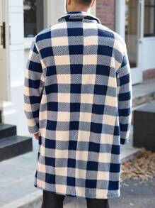 Manfinity Homme Quần áo nam cỡ lớn, phong cách đơn giản, mặc hàng ngày - Màu be - Xem 2