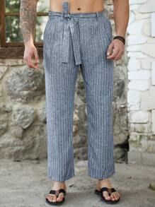 ResortEase Plus Size Men's Casual Minimalist Everyday Pants