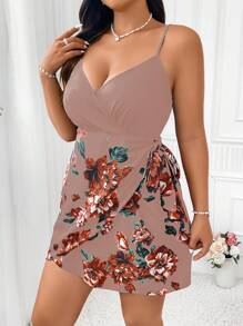 Celure Plus Size Casual Minimalist Everyday Dress For Summer