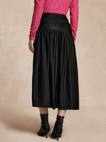 Chiquease Spódnica damska wyszczuplająca talię w kształcie litery A