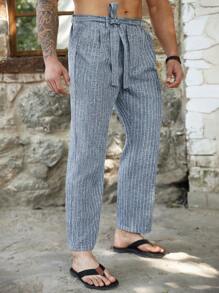 ResortEase Plus Size Men's Casual Minimalist Everyday Pants