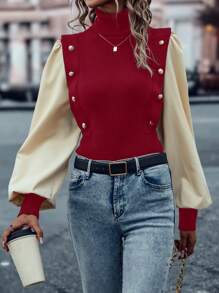 SHEIN LUNE Minimalist Casual Everyday Pullover Sweater