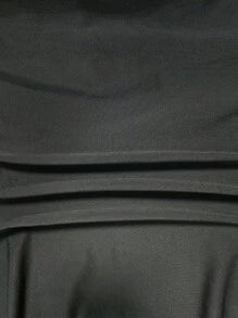 Chiquease Women'S Wrap-Waist 2-In-1 Skort With Wide Waistband - Black - View 7