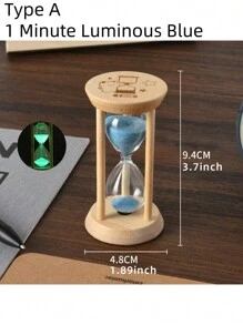 1 个木制倒计时器，用于玩耍、做家庭作业、时间管理 - 彩色 - 查看 4