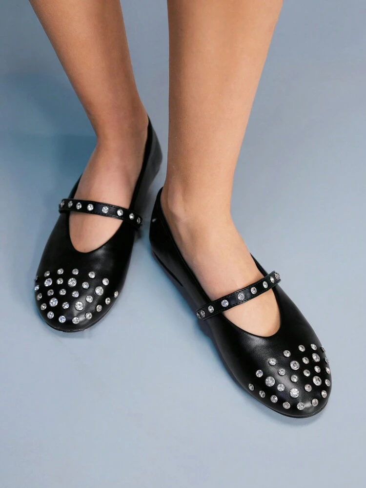 CUCCOO GRLICON Women's Y2K Style Flat Shoes, Suitable For Punk, Biker, Cool Girl, Halloween, Christmas, Party Outfits