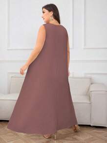 Al Najma Plus Size Plain Arabic Style Casual And Fashionable Daily Wear