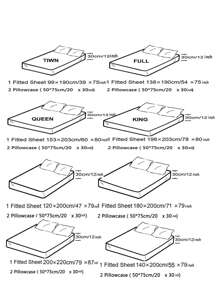 3 件套涤纶豹纹床上用品套装,适合所有季节,适用于卧室装饰 - 紫色 - 查看 4