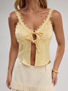 SHEIN BAE Damen Lässig Minimalistisch Mode Bluse, für den täglichen Gebrauch