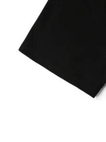 SHEIN Clasi 大码纯色简约时尚休闲连体裤