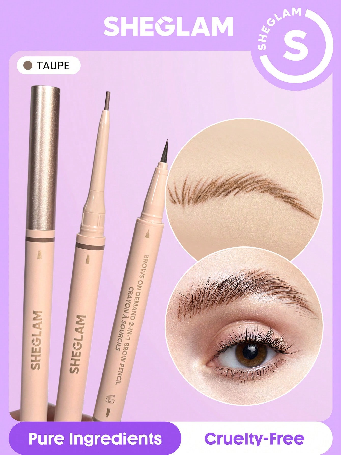 Brow pencil taupe