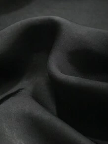 DAZY Women's Plain Halter Bodycon Casual Elegant Summer Mini Dress For Vacation Sundress - Black - View 4