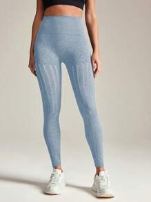 Velisys Velisys Women's Solid Color Casual Minimalist Sport Pants, Everyday Wear - Multicolor - View 4