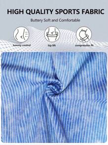 女士短袖休闲短款上衣和短裤运动套装健身女士套装女士健身套装 - 彩色 - 查看 6