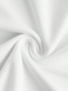 SHEIN EZwear 4 件套休闲针织紧身女式短款瑜伽运动紧身裤，适合春夏季 - 彩色 - 查看 12