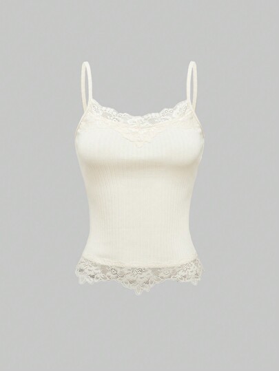 Top de tirantes de unicolor, de uso casual y minimalista para uso diario