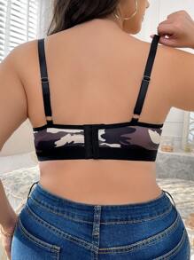 Moonlight&Mama Áo ngực cho con bú đơn giản và thời trang cỡ lớn, mặc hàng ngày - Nhiều màu - Xem 5