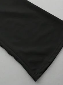 PAVTROS Men's Y2k Gothic Graphic Drawstring Waist Sports Pants, Casual Sweatpants, For Husband, Boyfriend Gifts, For Rave