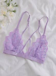 Dream Adore Ladies' Fashionable Cross Strap Sexy Lingerie Bra