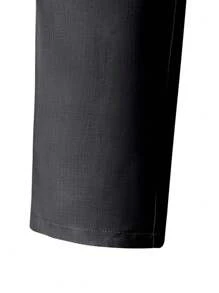 Set de 2 piezas Traje de caballero para adolescente, Chaqueta de traje color albaricoque + Pantalón de vestir, Vestimenta elegante y formal adecuada para fiesta de cumpleaños, gala, actuación, hosting, temporada de bodas