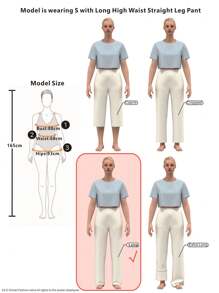 SHEIN EZwear Y2k Ripped Raw Cut Straight Leg Jeans - Medium Wash - View 4