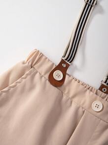 SHEIN Tween Boy Formal Suit, For Wedding, Wedding Guest, Pageboy, Ring Bearer