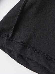 7pcs/Pack Men's Letter Print Contrast Trim Boxer Brief - Multicolor - View 3