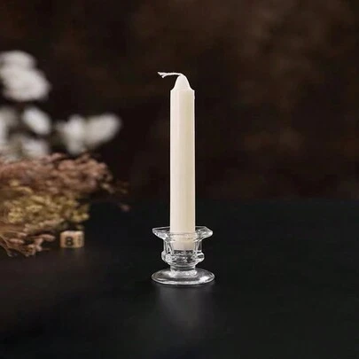 SHEIN 水晶欧式烛台万圣节、幽灵、秋季、节日、节日圣诞节、冬季、节日、节日、圣诞装饰品、圣诞装饰、圣诞礼物、房间装饰