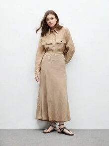 CUCCOO BIZCHIC Women's Casual Simple Flat Sandals, Versatile For Vacation Spring Shoes Spring Break Easter - Black - View 6