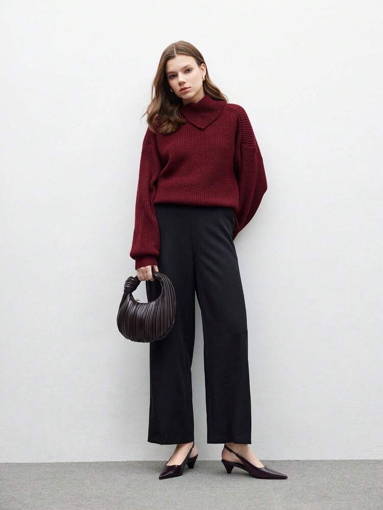 CUCCOO BIZCHIC Damskie szpilki z cienkim czubkiem i wysokim obcasem w kolorze czekoladowego brązu, modne eleganckie estetyczne szpilki na co dzień, wiosenne walentynki