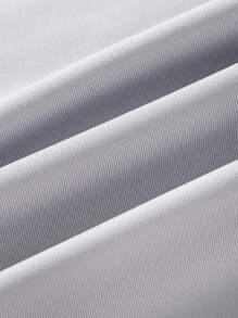 Kleine Mädchen Elastischer Bund 2-in-1 Plissee Hose, bequem für Sport, geeignet für Frühling/Sommer/Herbst - Grau - Übersicht 7