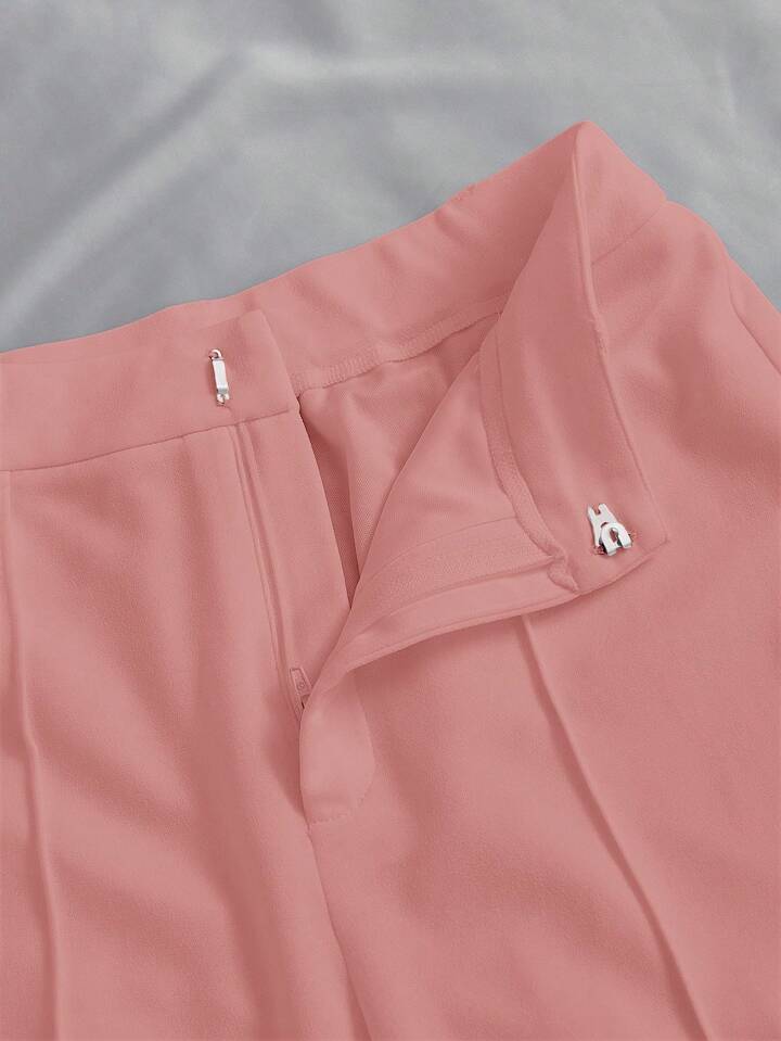 SHEIN Essnce 2点セット レディース ニットタンクトップ&パンツ